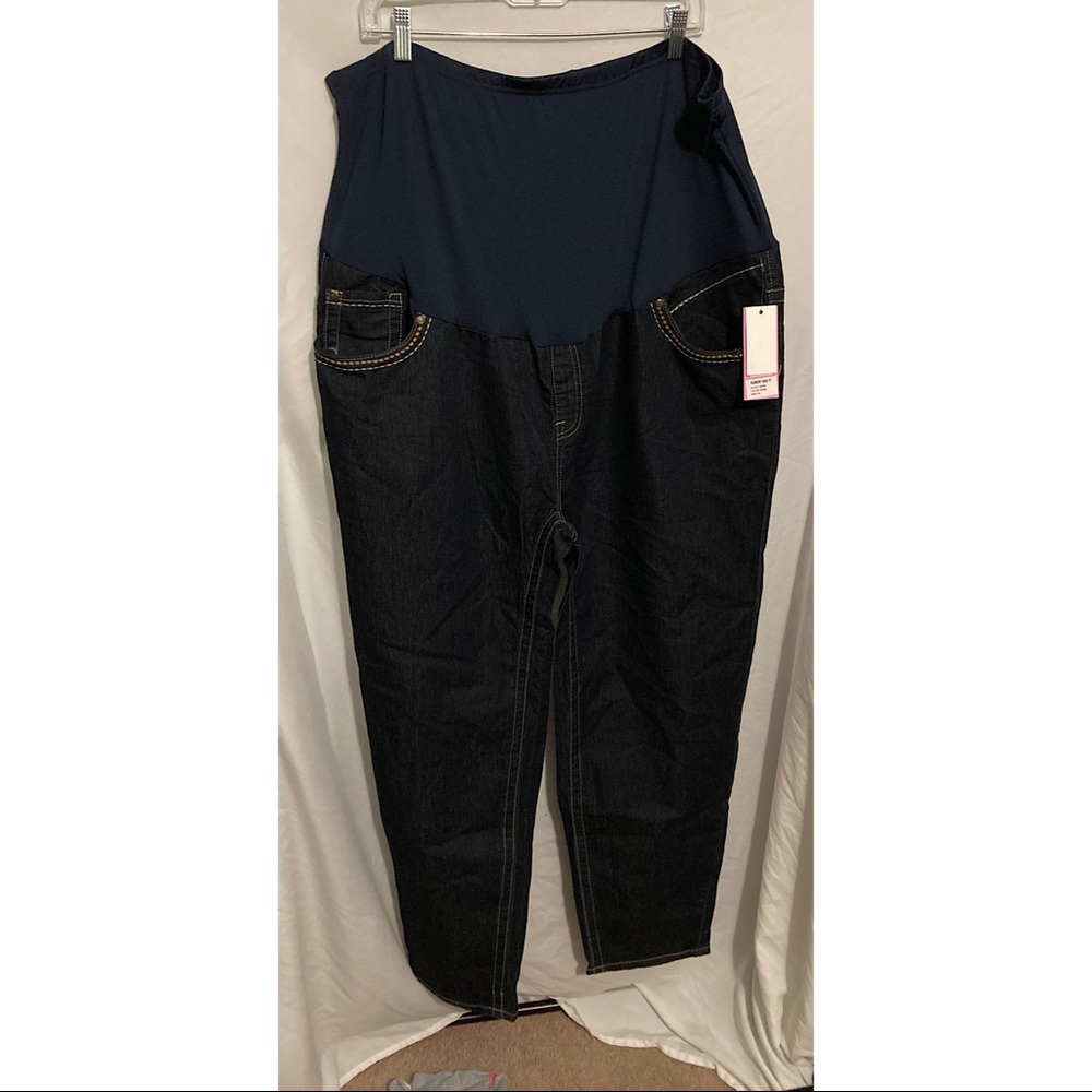 Maternity Size 3X Rumor Has It Jeans NWT New